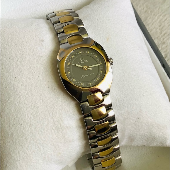 Ladies OMEGA POLARIS authentic watch - Picture 8 of 11